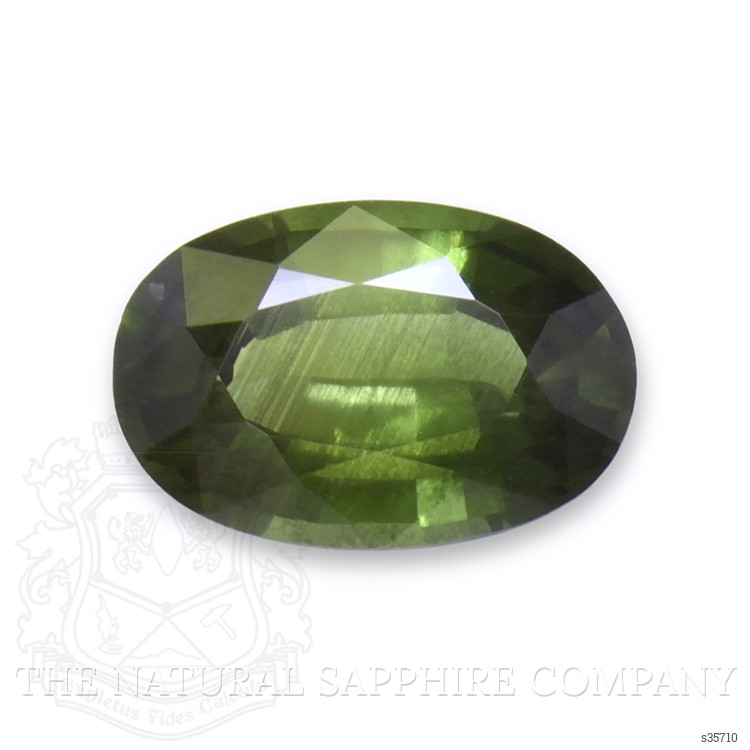 1.08 Ct. Yellowish Green Sapphire from Madagascar
