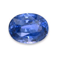 3.54 Ct. Blue Sapphire from Ceylon (Sri Lanka) Video