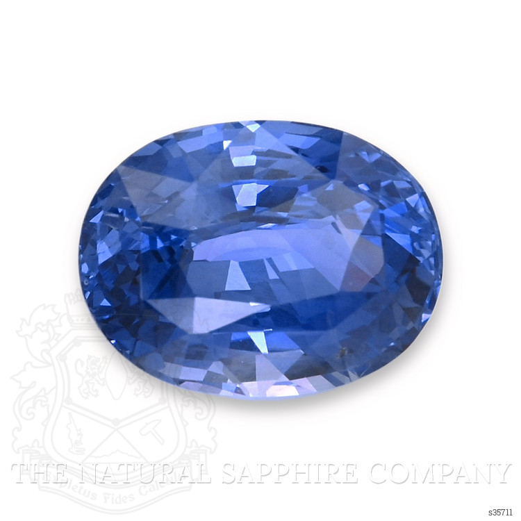 3.54 Ct. Blue Sapphire from Ceylon (Sri Lanka)