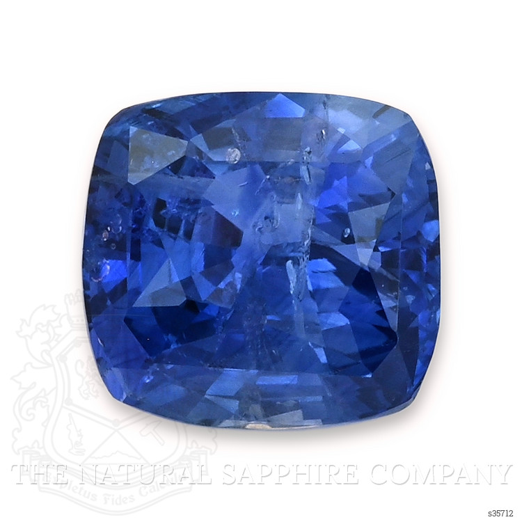 9.08 Ct. Blue Sapphire from Ceylon (Sri Lanka)