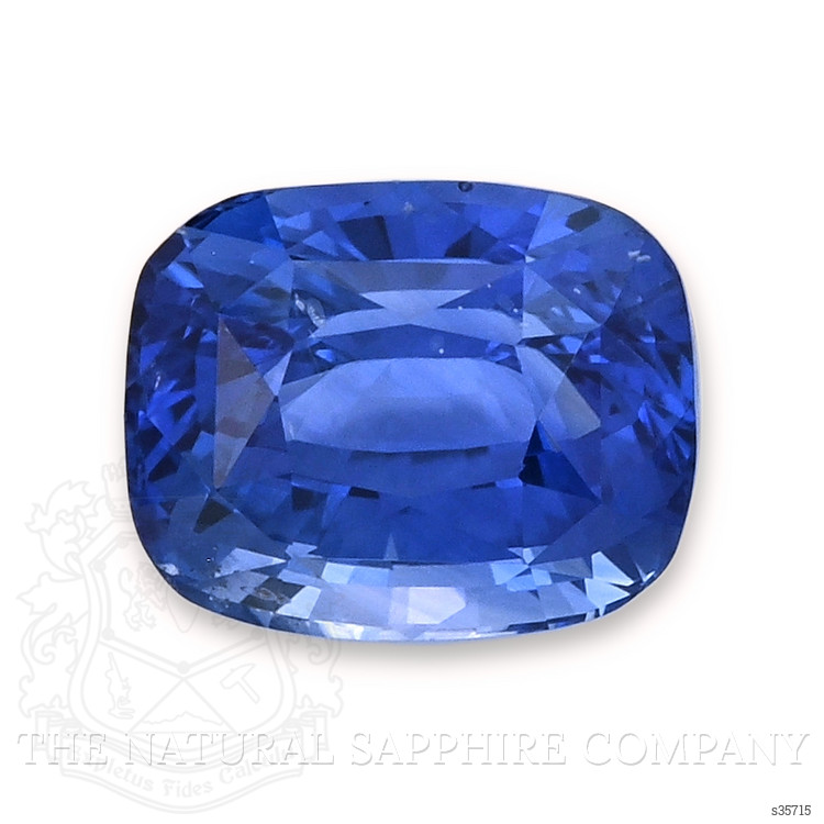 5.14 Ct. Blue Sapphire from Ceylon (Sri Lanka)