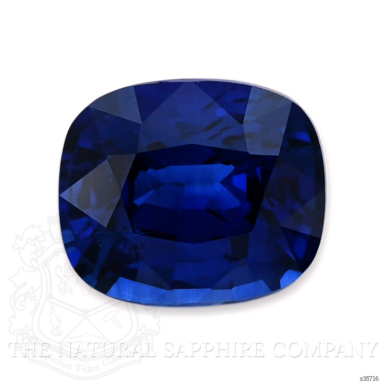 4.03 Ct. Blue Sapphire from Ceylon (Sri Lanka)