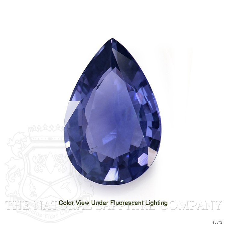 2.45 Ct. Color Change Sapphire from Ceylon (Sri Lanka)