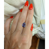 2.45 Ct. Color Change Sapphire from Ceylon (Sri Lanka) Life Style