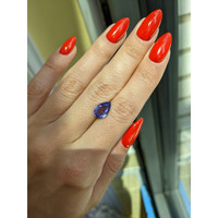2.45 Ct. Color Change Sapphire from Ceylon (Sri Lanka) Life Style