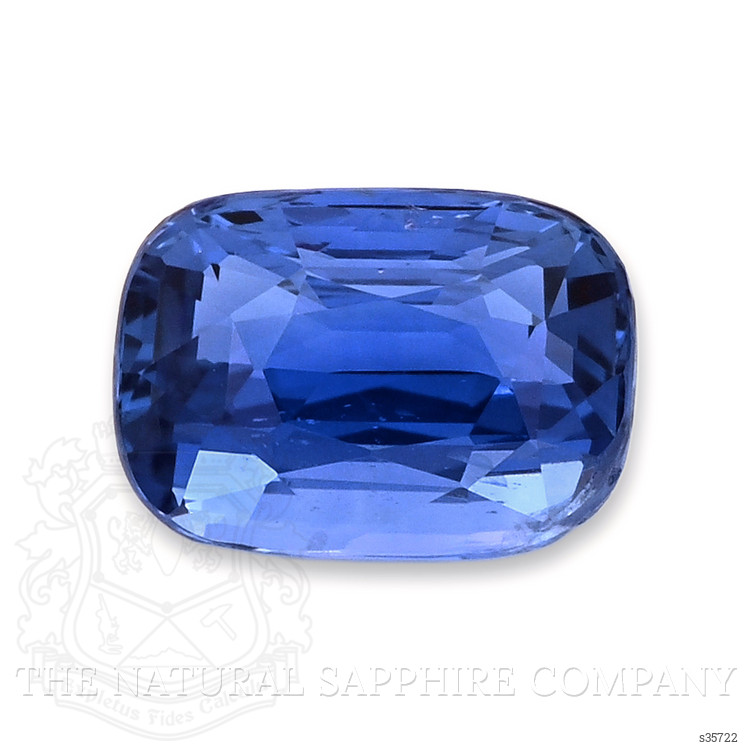 2.55 Ct. Blue Sapphire from Ceylon (Sri Lanka)