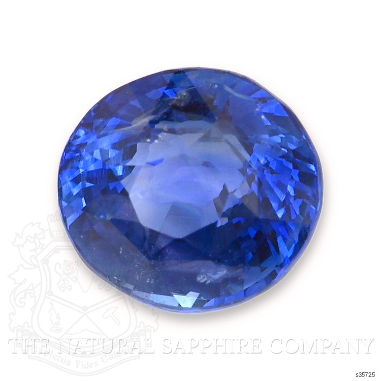 2.03 Ct. Blue Sapphire from Ceylon (Sri Lanka)