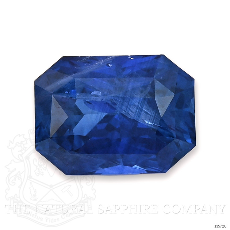 9.08 Ct. Blue Sapphire from Ceylon (Sri Lanka)