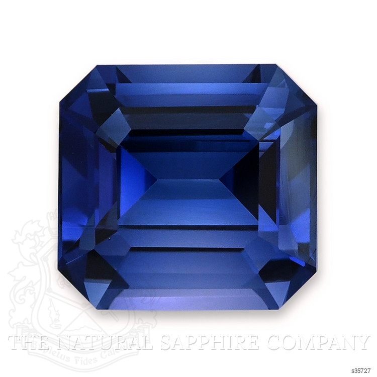 7.31 Ct. Blue Sapphire from Ceylon (Sri Lanka)