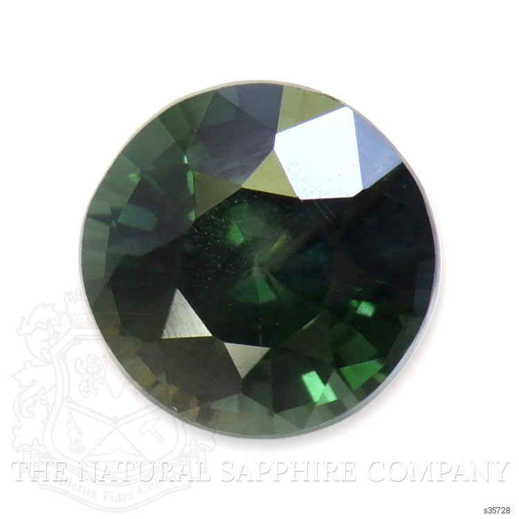 1.13 Ct. Bluish Green Sapphire from Madagascar