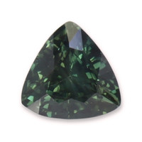0.97 Ct. Green Sapphire from Madagascar Video