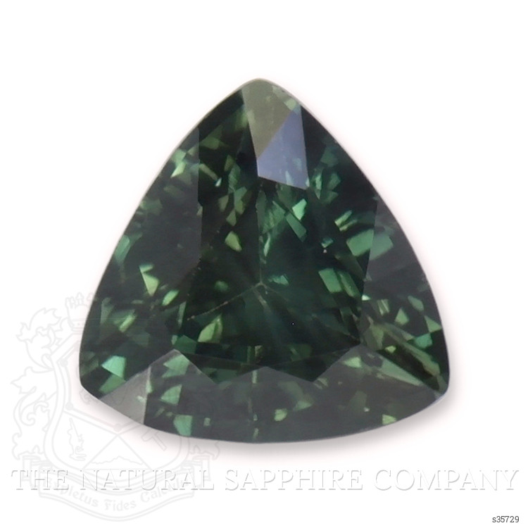 0.97 Ct. Green Sapphire from Madagascar