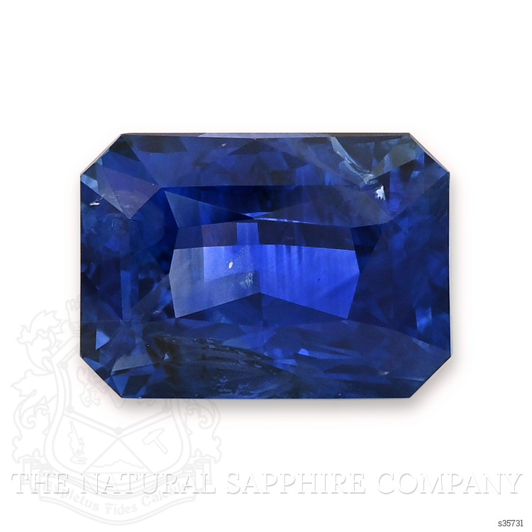 4.07 Ct. Blue Sapphire from Ceylon (Sri Lanka)