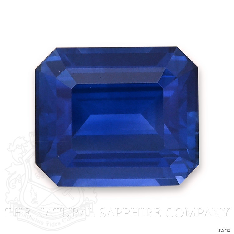 3.70 Ct. Blue Sapphire from Ceylon (Sri Lanka)