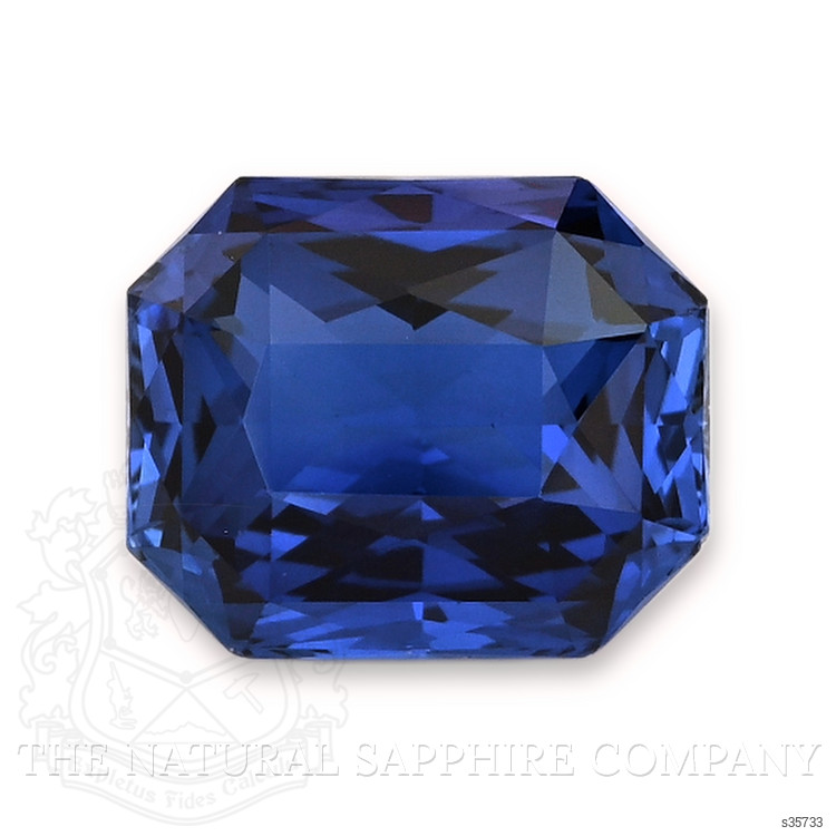 4.21 Ct. Blue Sapphire from Ceylon (Sri Lanka)