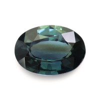 0.86 Ct. Bluish Green Sapphire from Madagascar Video