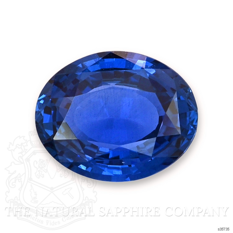 2.71 Ct. Blue Sapphire from Ceylon (Sri Lanka)