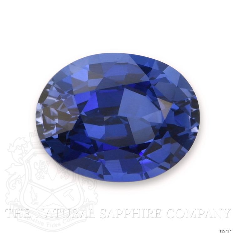 7.95 Ct. Blue Sapphire from Ceylon (Sri Lanka)