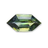1.11 Ct. Yellowish Green Sapphire from Madagascar Video