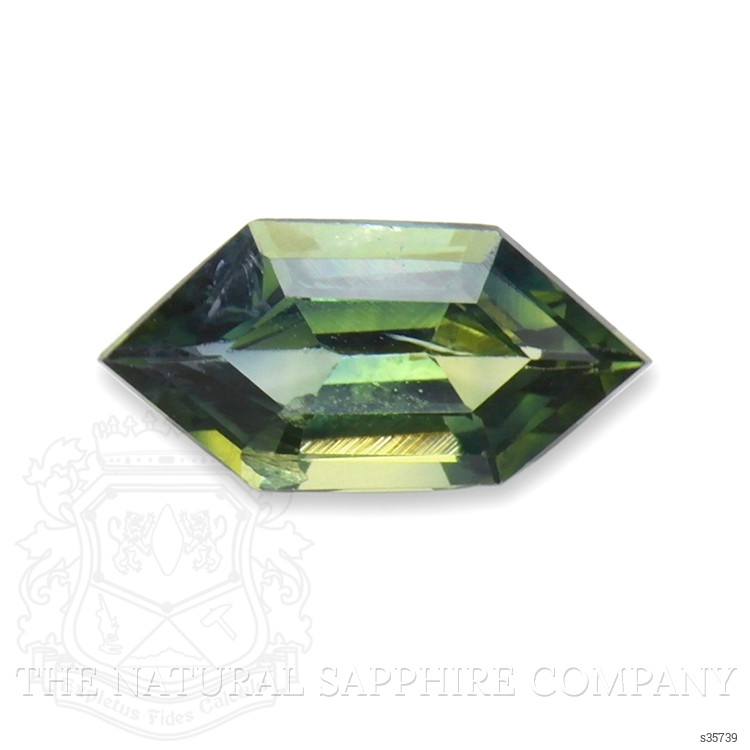 1.11 Ct. Yellowish Green Sapphire from Madagascar