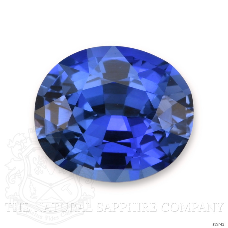5.76 Ct. Blue Sapphire from Ceylon (Sri Lanka)