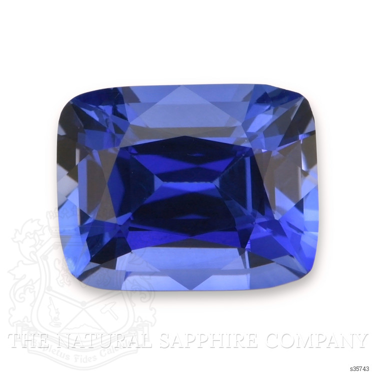 5.32 Ct. Blue Sapphire from Ceylon (Sri Lanka)