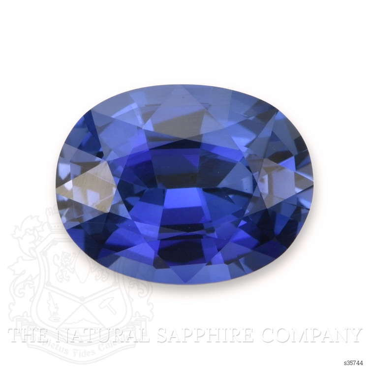 5.15 Ct. Blue Sapphire from Ceylon (Sri Lanka)