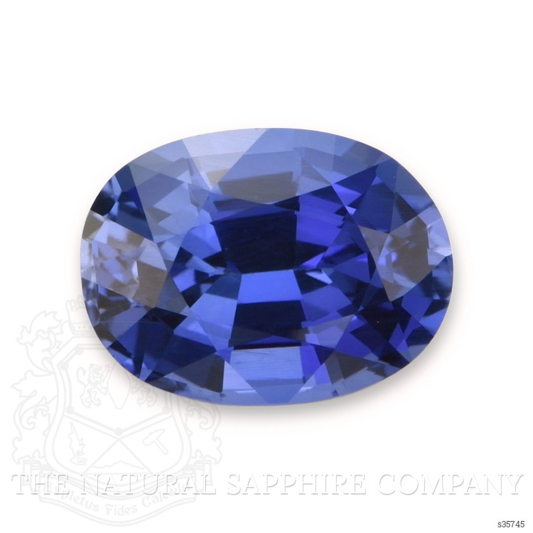 4.10 Ct. Blue Sapphire from Ceylon (Sri Lanka)