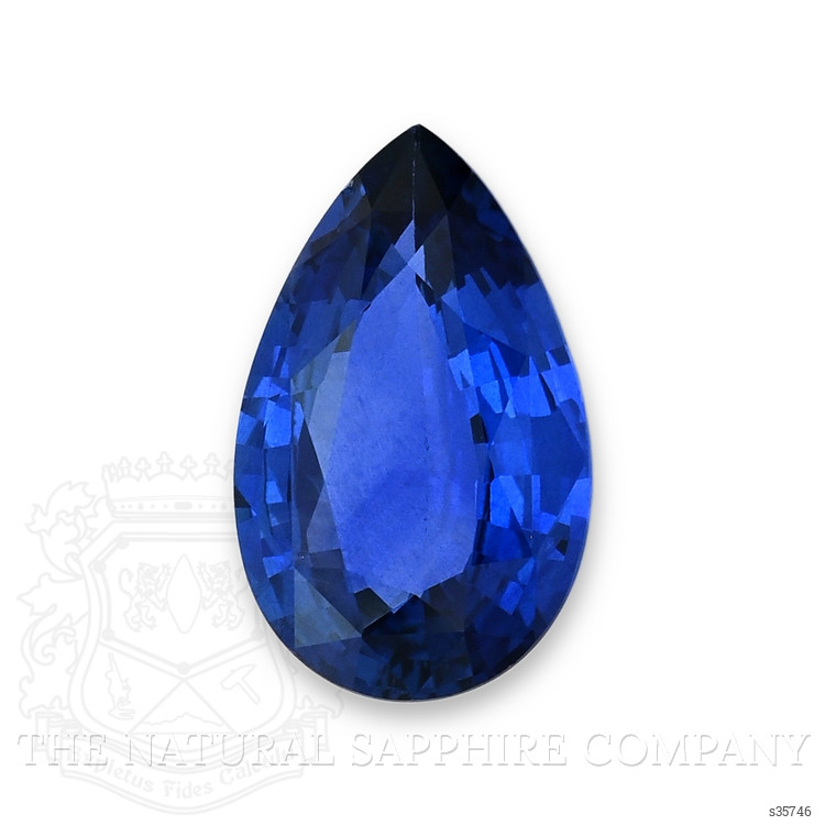 4.43 Ct. Blue Sapphire from Ceylon (Sri Lanka)