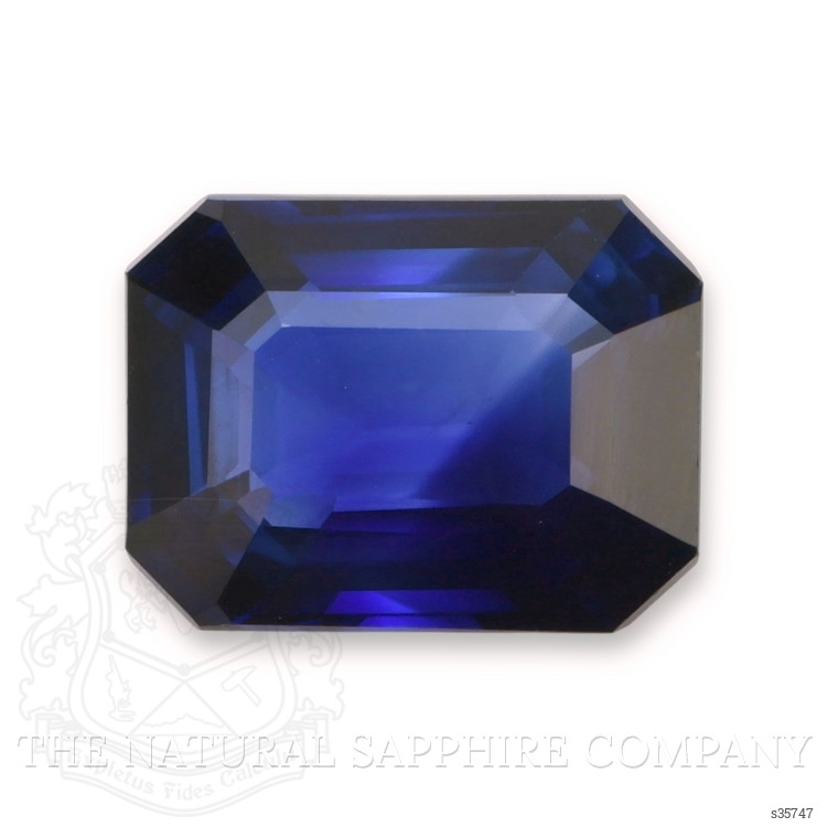 4.29 Ct. Blue Sapphire from Ceylon (Sri Lanka)