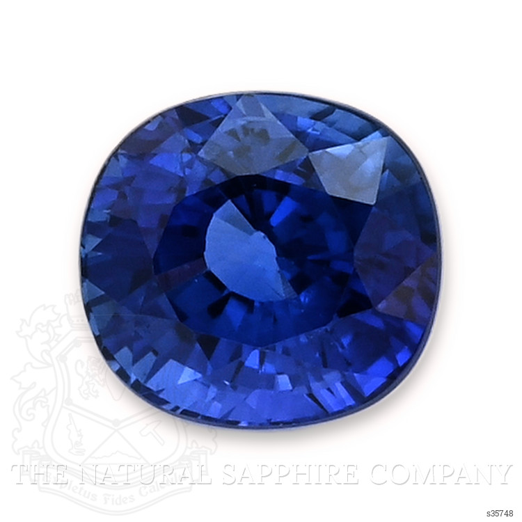 4.30 Ct. Blue Sapphire from Ceylon (Sri Lanka)