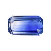 2.93 Ct. Bi Color Sapphire from Ceylon (Sri Lanka) Video