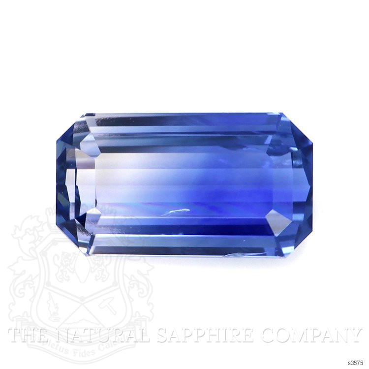 2.93 Ct. Bi Color Sapphire from Ceylon (Sri Lanka)