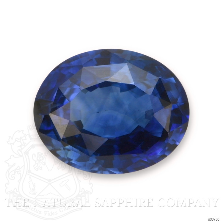 1.42 Ct. Blue Sapphire from Ceylon (Sri Lanka)
