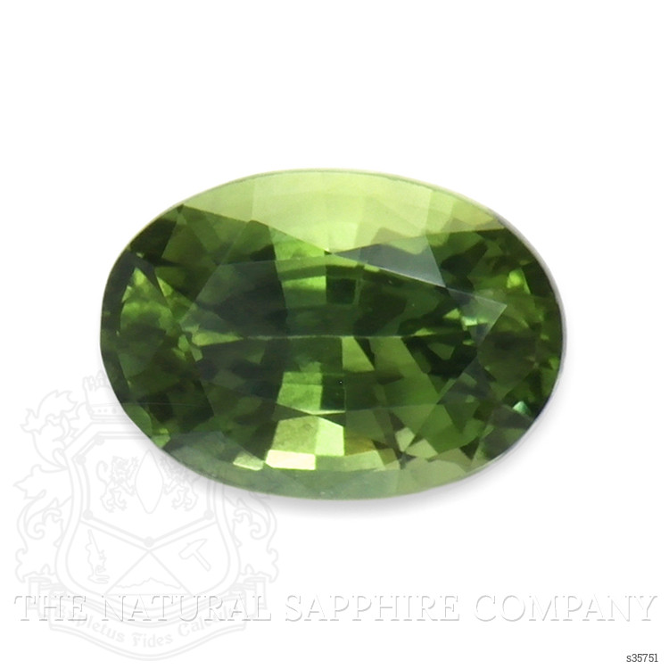 1.12 Ct. Green Sapphire from Madagascar