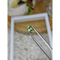 1.12 Ct. Green Sapphire from Madagascar Life Style