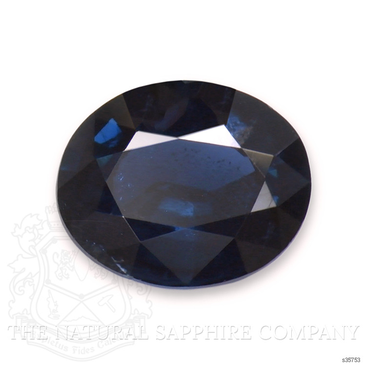 0.95 Ct. Blue Sapphire from Madagascar