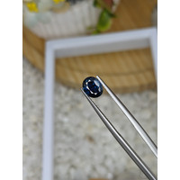 0.95 Ct. Blue Sapphire from Madagascar Life Style
