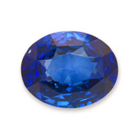 4.14 Ct. Blue Sapphire from Ceylon (Sri Lanka) Video