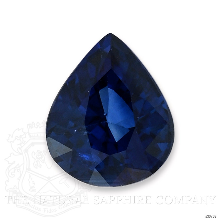 4.06 Ct. Blue Sapphire from Ceylon (Sri Lanka)