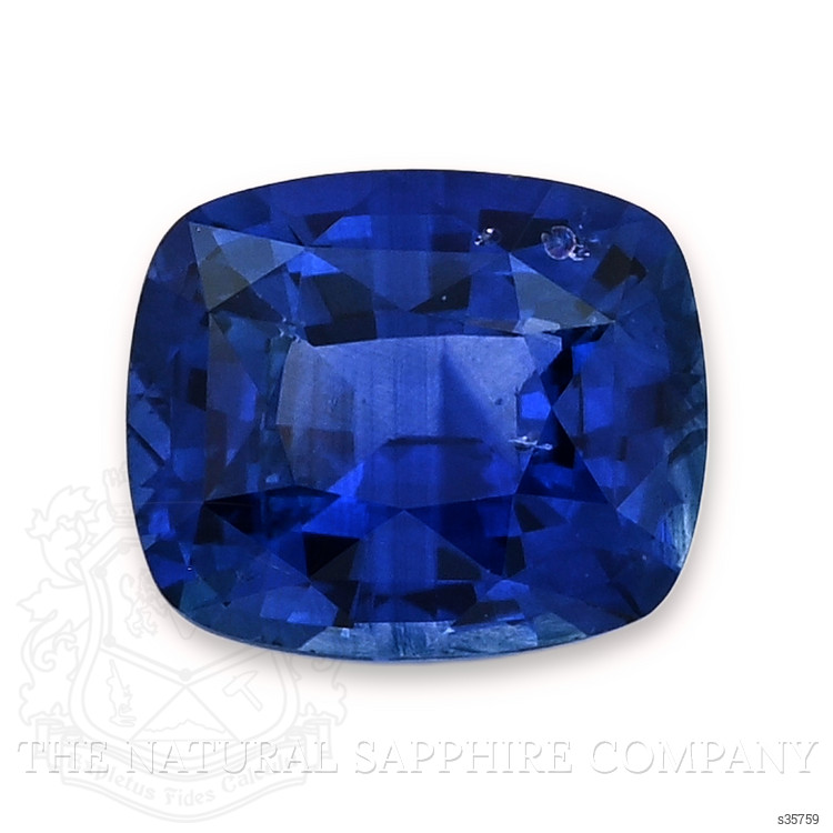 4.07 Ct. Blue Sapphire from Ceylon (Sri Lanka)