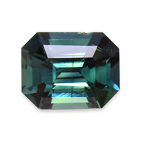 1.13 Ct. Bluish Green Sapphire from Madagascar Video