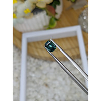 1.13 Ct. Bluish Green Sapphire from Madagascar Life Style