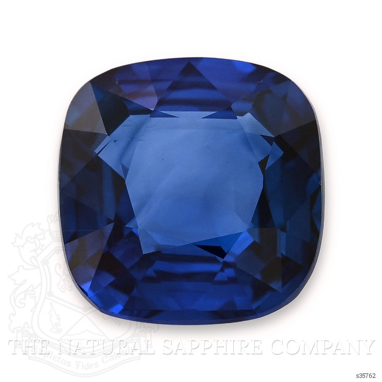 3.83 Ct. Blue Sapphire from Ceylon (Sri Lanka)