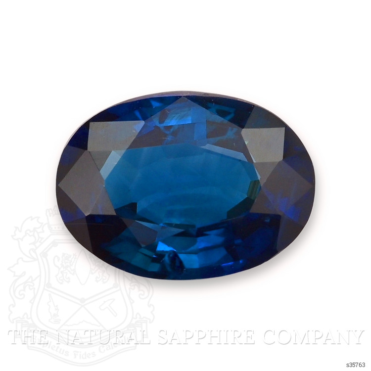 3.70 Ct. Blue Sapphire from Ceylon (Sri Lanka)