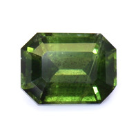 1.31 Ct. Yellowish Green Sapphire from Madagascar Video