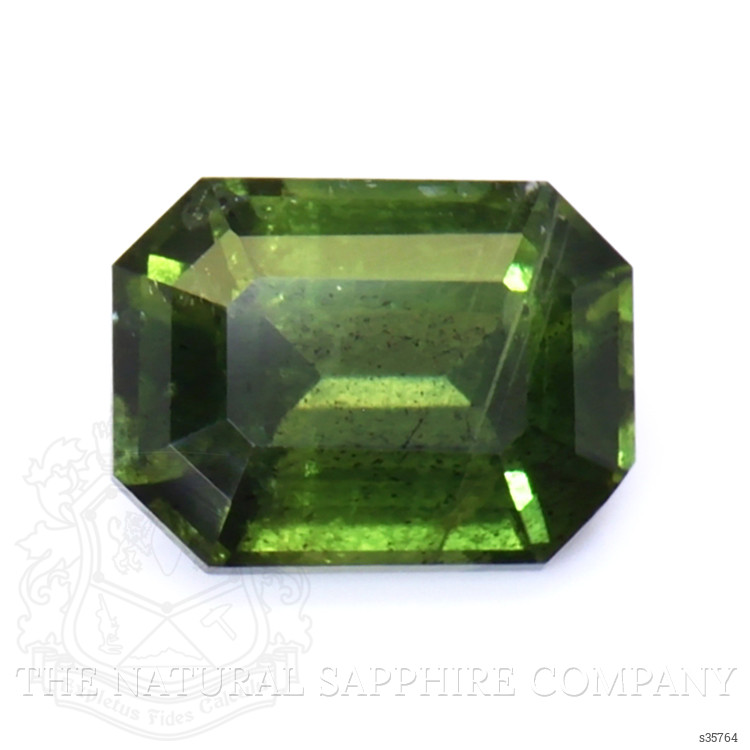 1.31 Ct. Yellowish Green Sapphire from Madagascar