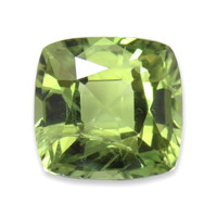 0.89 Ct. Yellowish Green Sapphire from Madagascar Video
