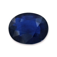 8.69 Ct. Blue Sapphire from Ceylon (Sri Lanka) Video