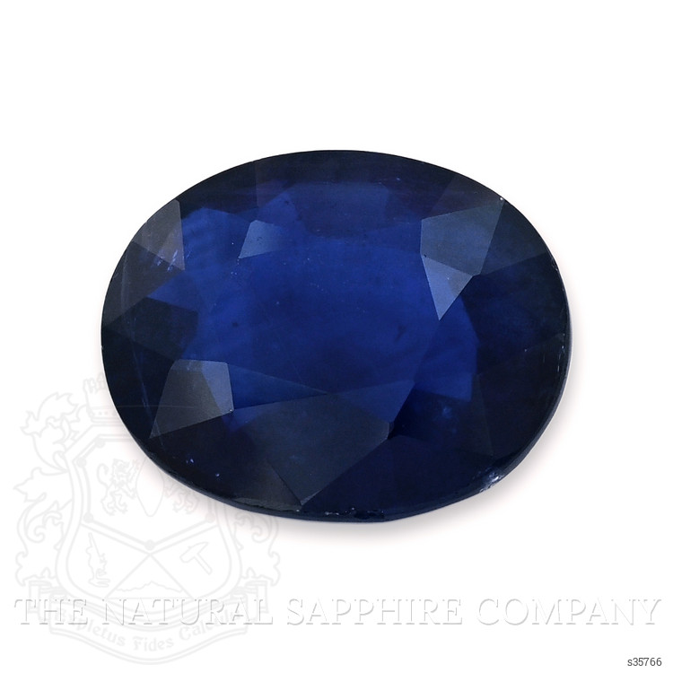 8.69 Ct. Blue Sapphire from Ceylon (Sri Lanka)